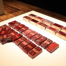 Bricks Made from the Blood of a Butchered Cow