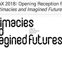 2018 Intimacies and Imagined futures Soma art space, Ber